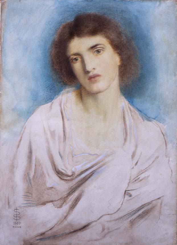 Simeon Solomon A Roman Youth