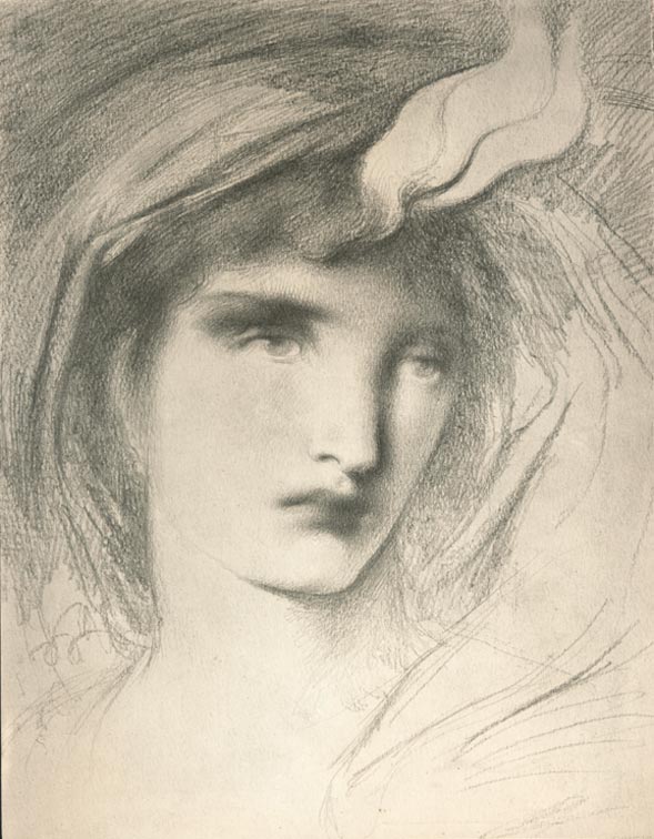 Simeon Solomon Mary Magdalene