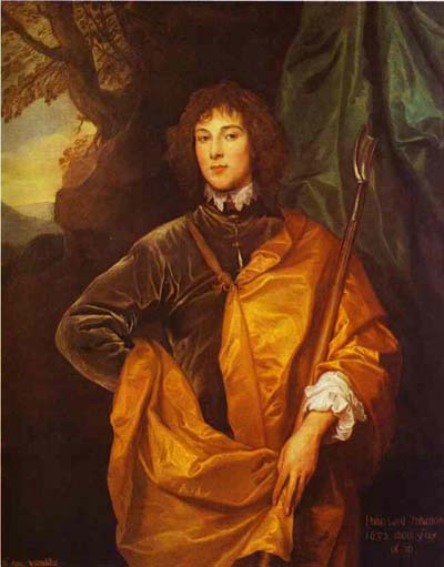 Sir Anthony van Dyck Philip_ Fourth Lord Wharton
