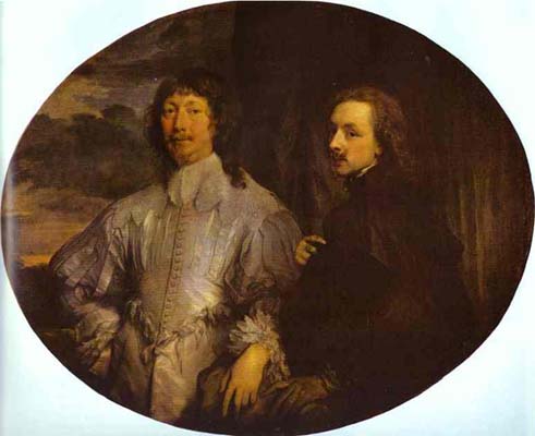 Sir Anthony van Dyck Self_Portrait with Sir Endymion Porter