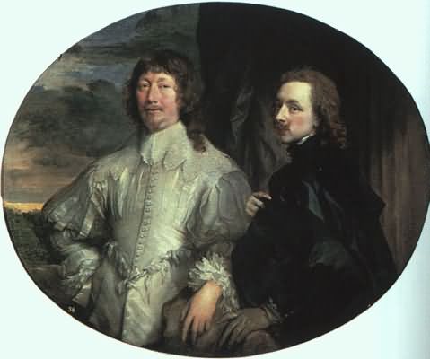 Sir Anthony van Dyck Sir Endymion Porter With The Artist