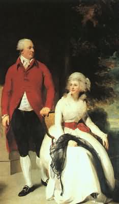 Sir Thomas Lawrence Mr & Mrs Julius Angerstein