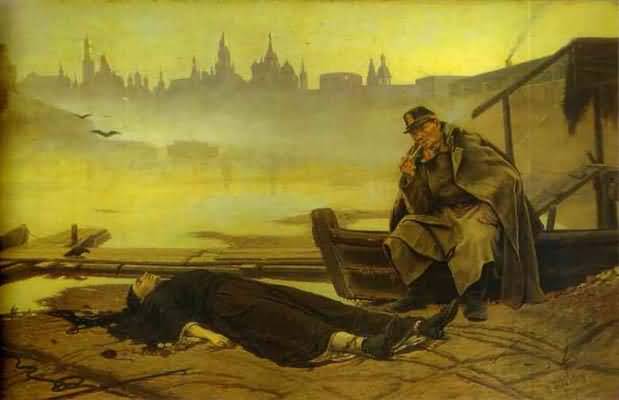 Vasily Perov Found Drowned