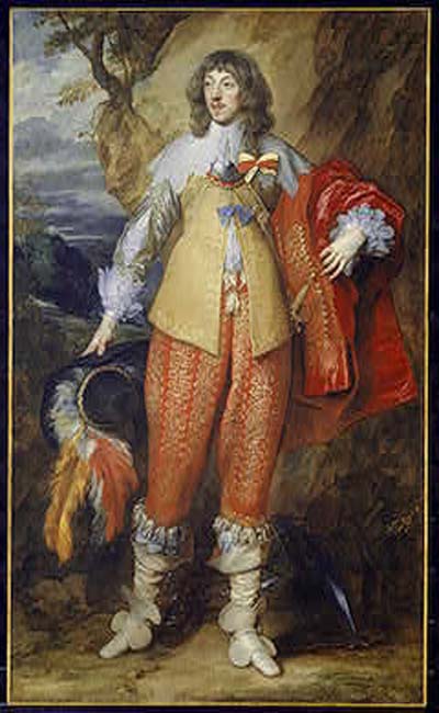 Sir Anthony van Dyck Portrait of Henri II de Lorraine_ Duc de Guise
