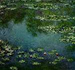 Water Lilies - Claude Monet