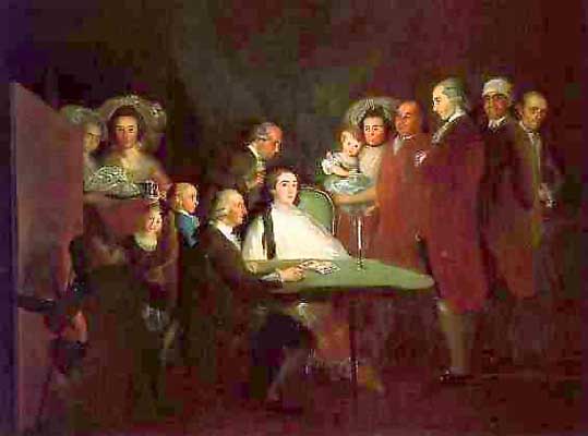 Francisco de Goya y Lucientes The Family of the Infante Don Luis de Borbon