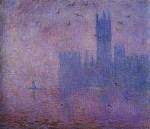 Houses of parliament seagulls 1904 - Claude Monet