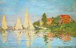 The Regatta at Argenteuil - Claude Monet