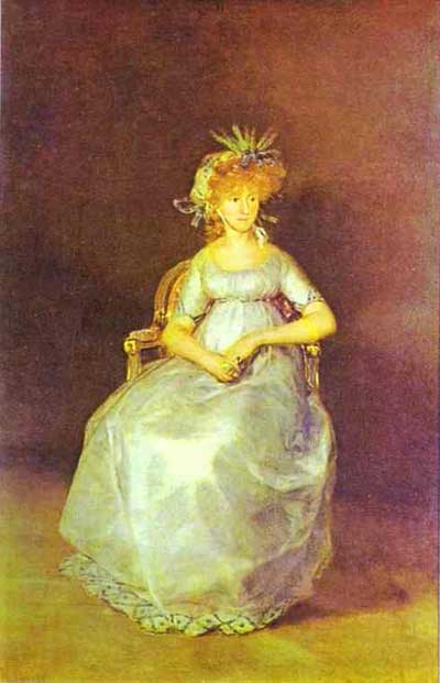 Francisco de Goya y Lucientes Portrait of the Countess of Chinchon