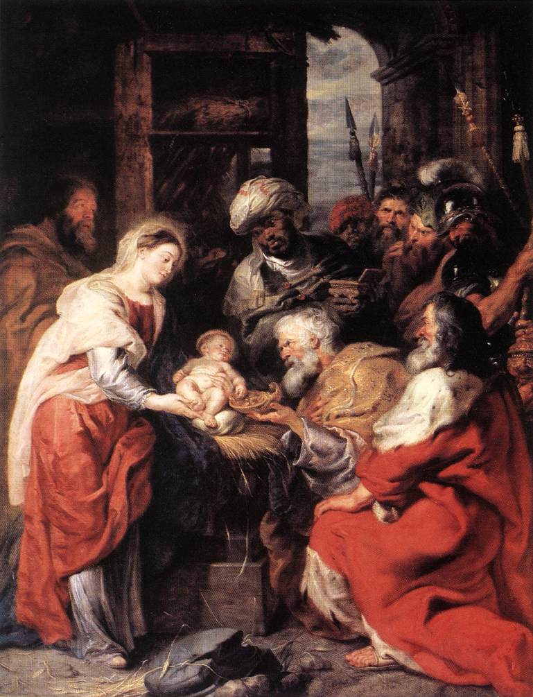 RUBENS Pieter Pauwel Adoration of the Magi 1