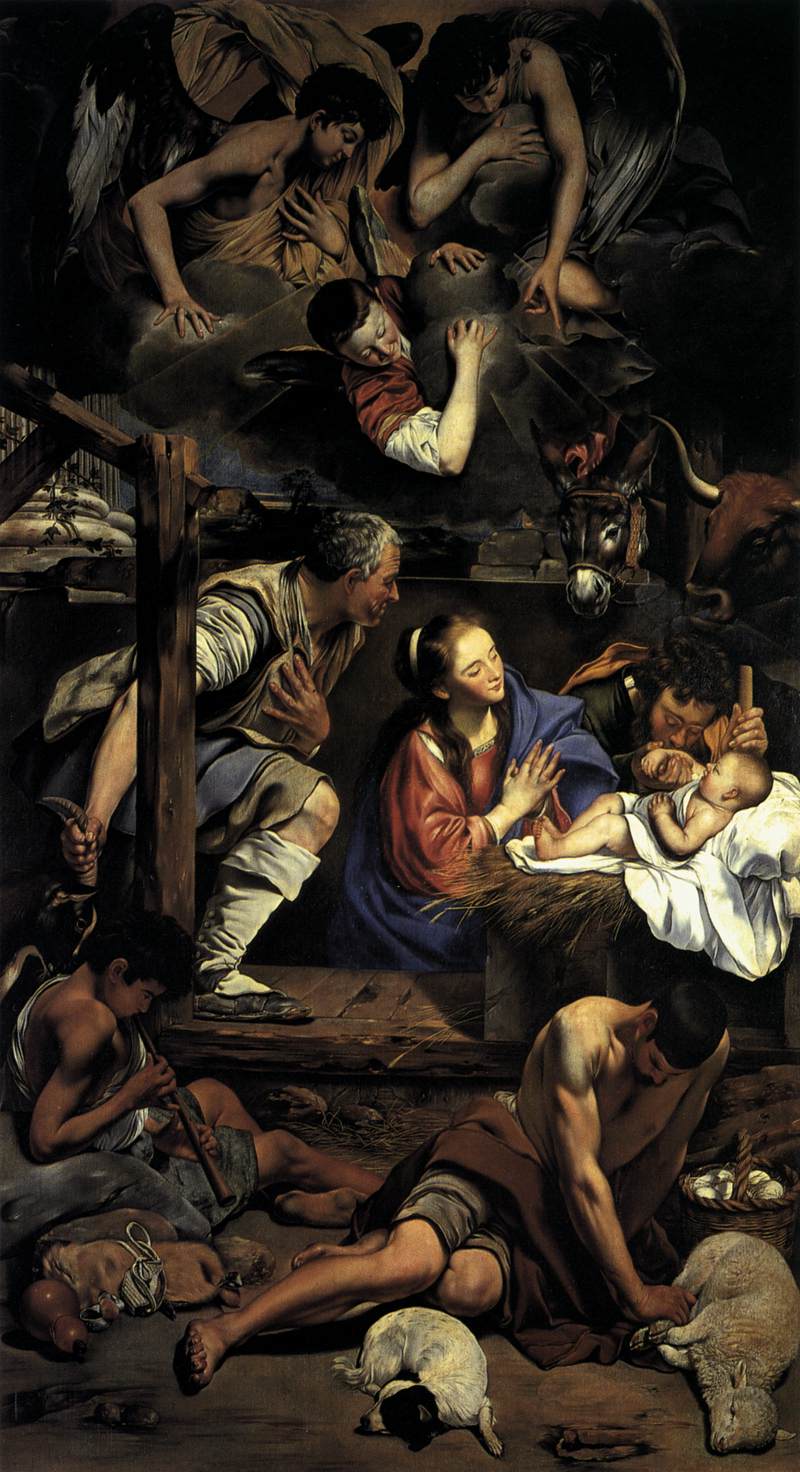 MAINO Fray Juan Bautista Adoration of the Shepherds