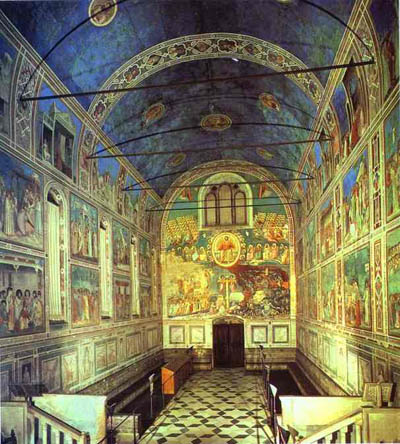 Giotto View of the interior towards the entrance