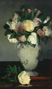 Peonies - Edouard Manet