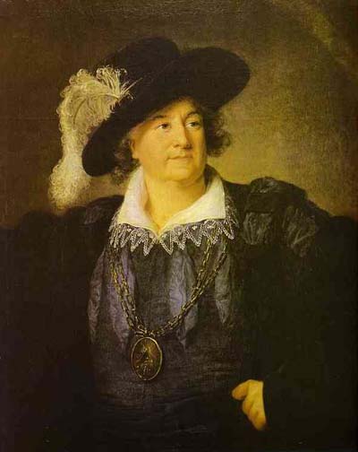 Louise Elisabeth Vigee Lebrun Portrait of Stanislas Augustus Poniatowski