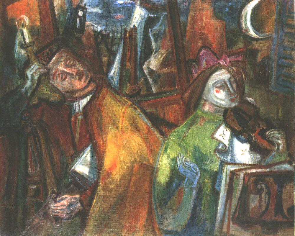 AMOS Imre Dark Times VIII