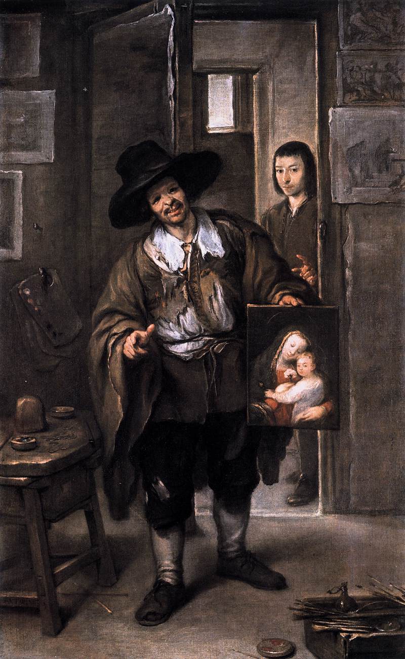 ANTOLINEZ Jose The Picture Merchant