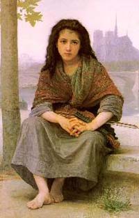 Adolphe-William Bouguereau The Bohemian