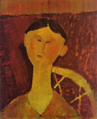 Amedeo Modigliani Portrait of Beatrice Hastings