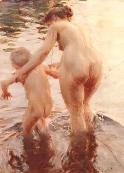 Anders Zorn A premiere