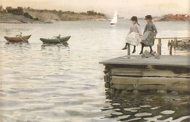 Anders Zorn Boat race