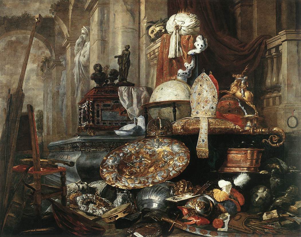 BOEL Pieter Large Vanitas Still Life