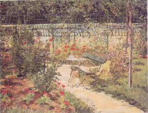 Banc (Bench) - Edouard Manet