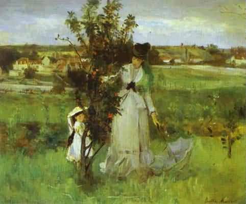 Berthe Morisot Hide and Seek