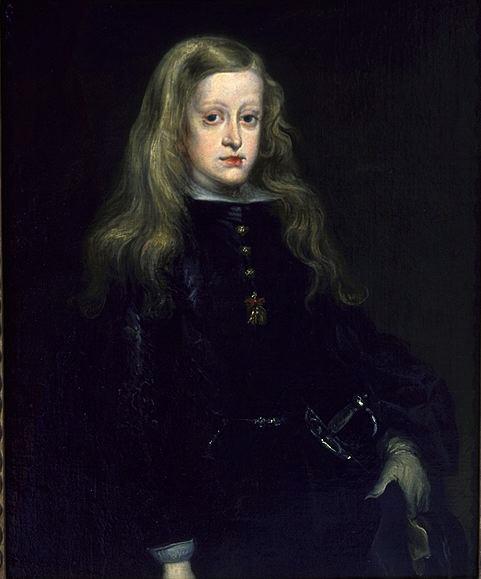 CARRENO DE MIRANDA Juan King Charles II of Spain