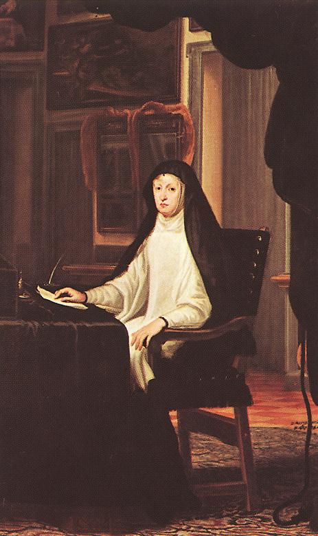 CARRENO DE MIRANDA Juan Queen Mariana de Austria as a Widow