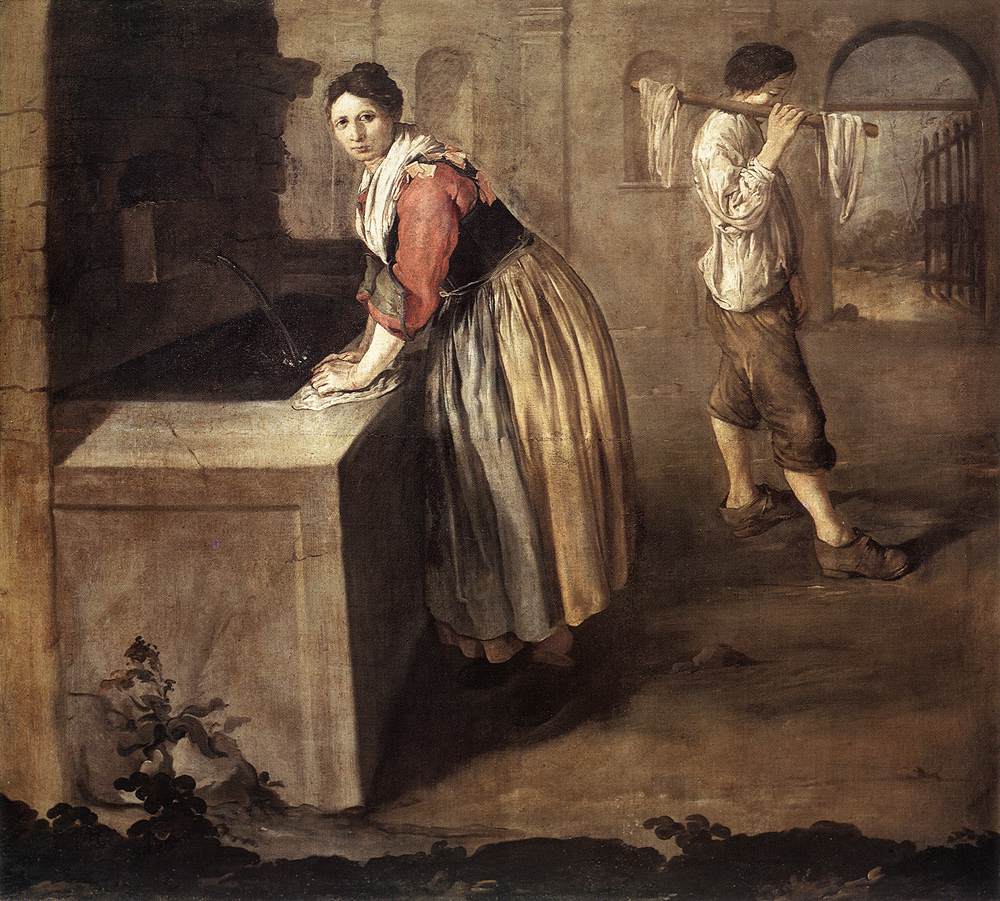 CERUTI Giacomo The Laundress