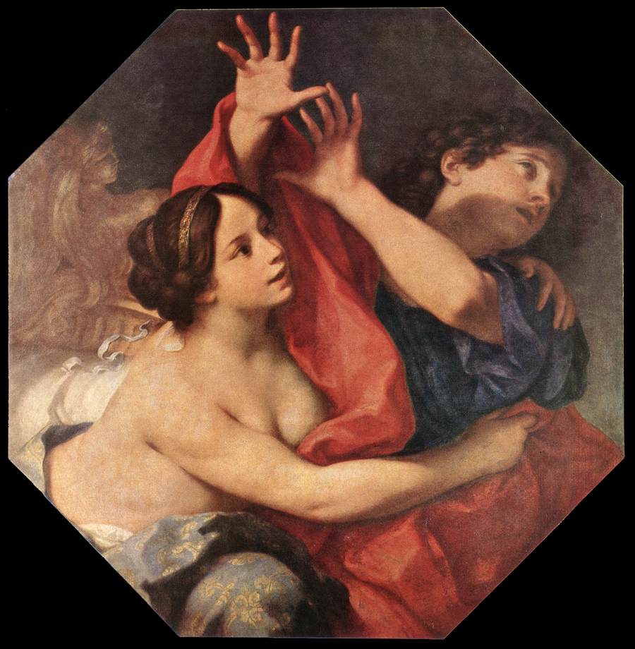 CIGNANI Carlo Joseph and Potiphar s Wife