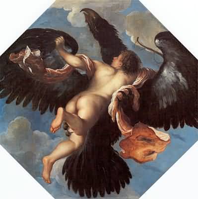 Damiano Mazza The Rape of Ganymede