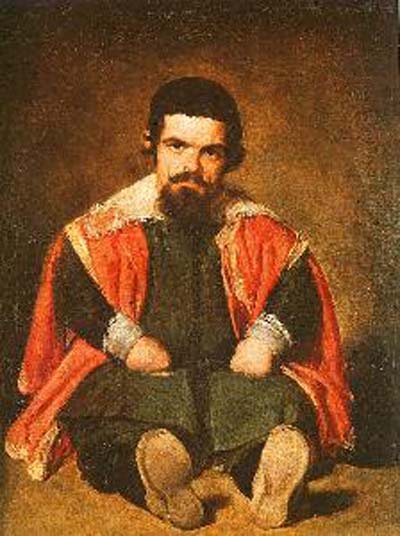 Diego Velazquez The Dwarf Sebastian de Morra