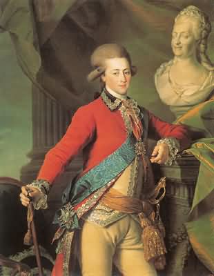 Dmitry Levitsky Portrait of Alexander Lankoy