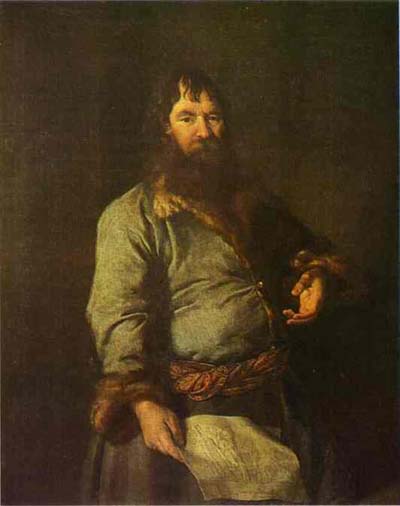 Dmitry Levitsky Portrait of N A Sezemov