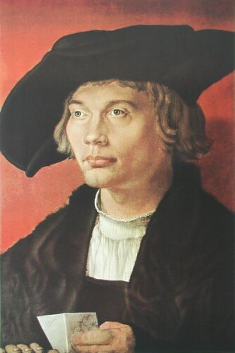 Duerer Albrecht Bildnis des bernhard von reesen