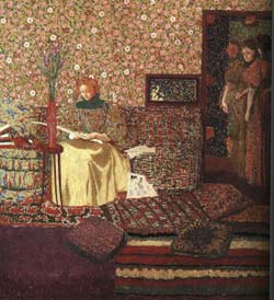 Edouard Vuillard The Reader