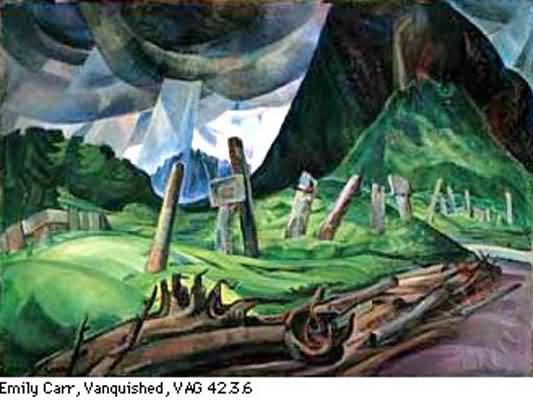 Emily Carr Vanquished