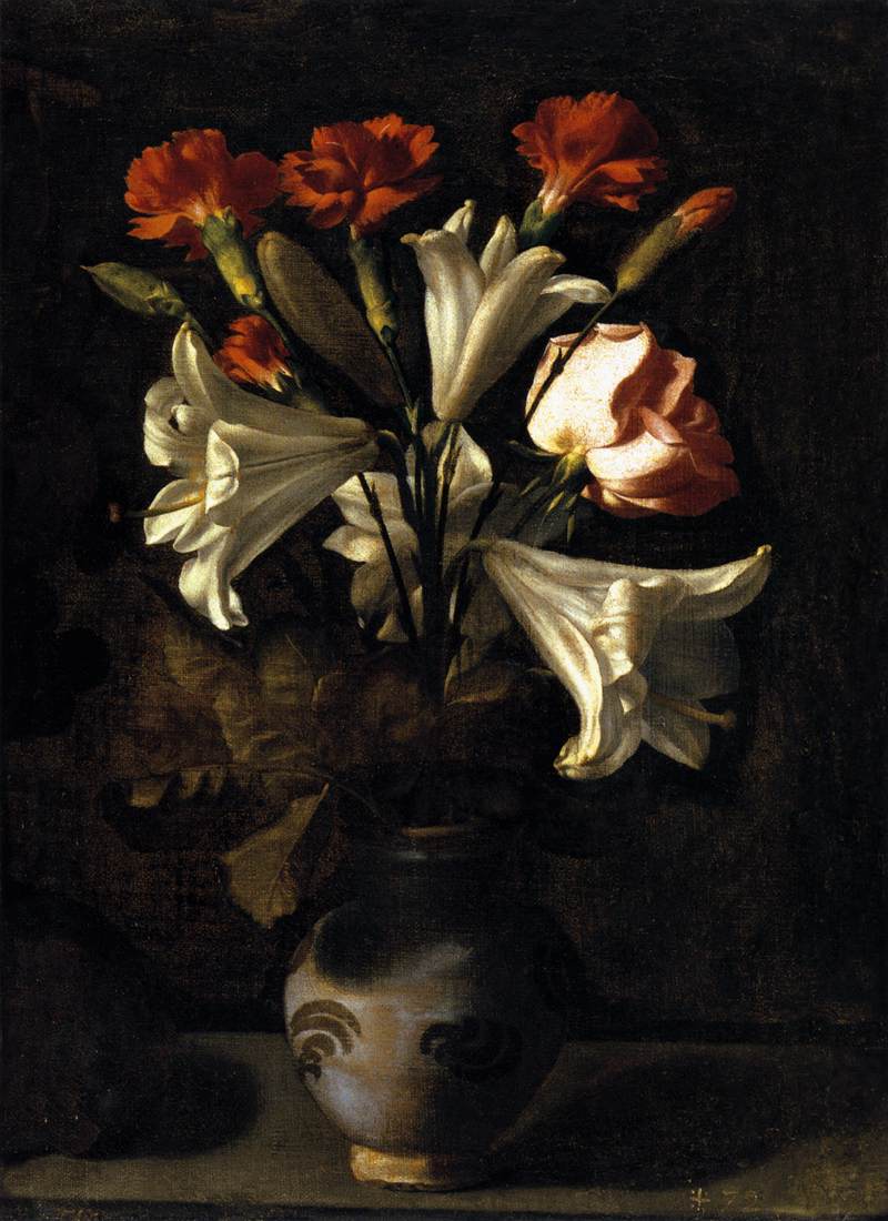 FERNANDEZ Juan Vase of Flowers