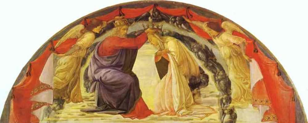 Filippino Lippi The Coronation of the Virgin