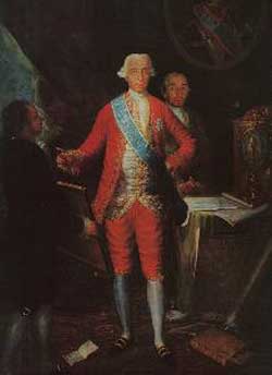 Francisco Goya The Count of Floridablanca