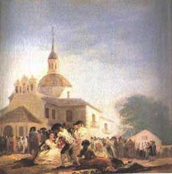 Francisco Goya The Hermitage of San Isidro