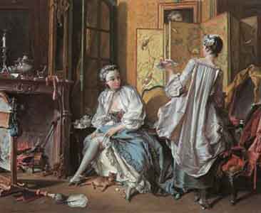 Francois Boucher La Toilette