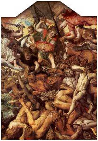 Frans Floris La Chute des Anges