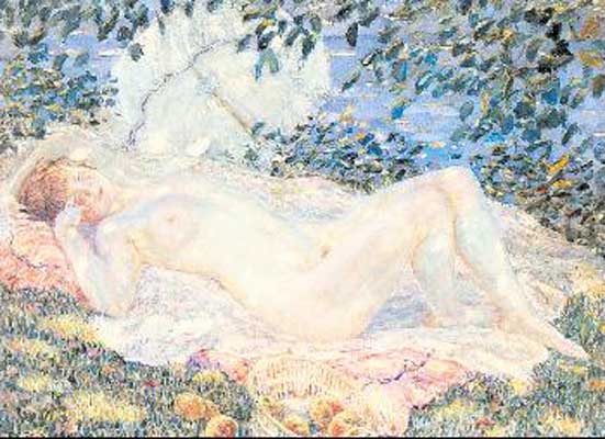 Frederick Carl Frieseke Autumn