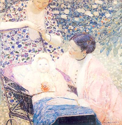 Frederick Carl Frieseke The Mother