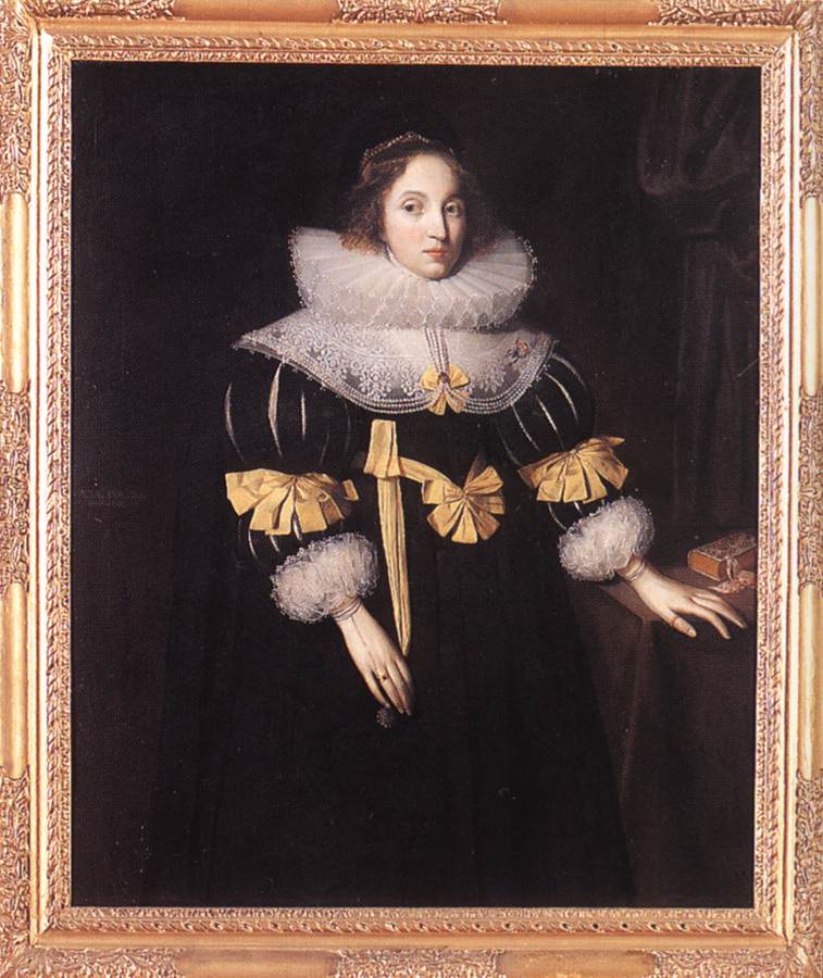 GHEERAERTS Marcus the Younger Portrait of Lady Anne Ruhout