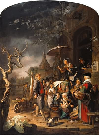 Gerrit Dou The Quack