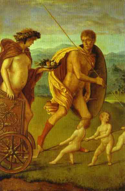 Giovanni Bellini Allegory of Conviction