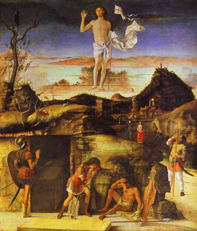 Giovanni Bellini The Resurrection